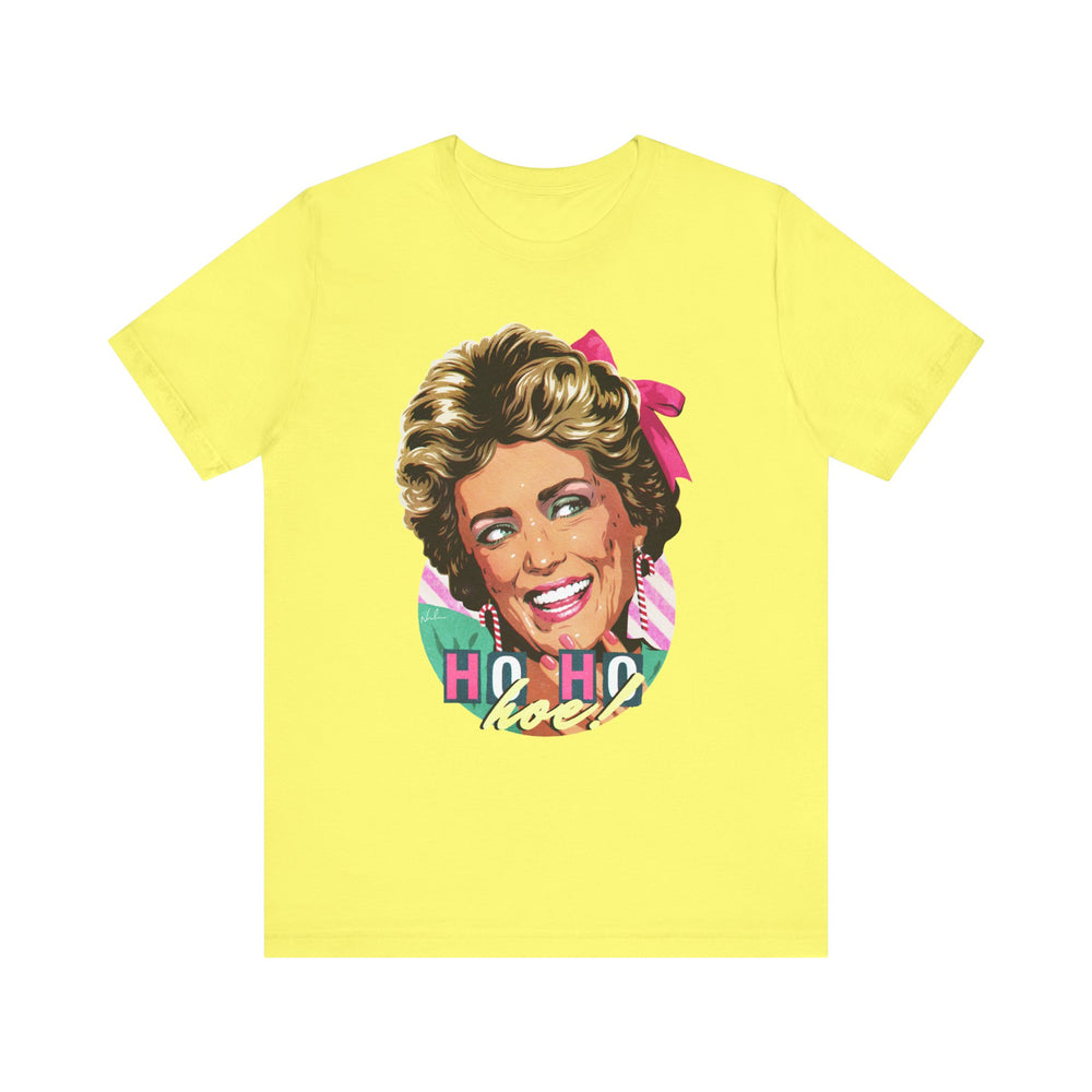 HO HO HOE! [US-Printed] - Unisex Jersey Short Sleeve Tee