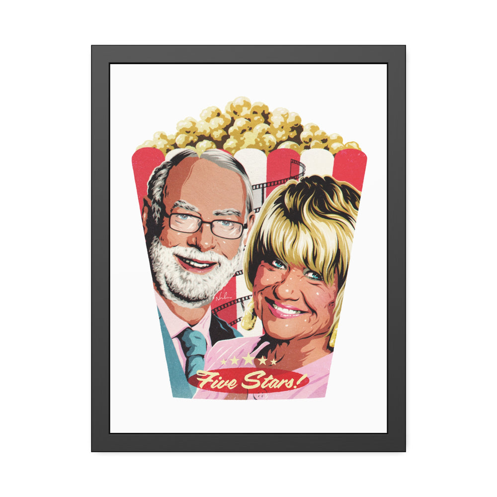 FIVE STARS! - Framed Paper Posters