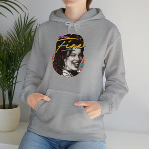 Feeling Fine [Australian-Printed] - Unisex Heavy Blend™ Hooded Sweatshirt