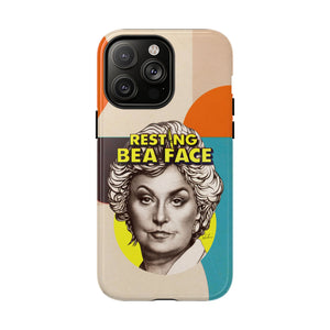 RESTING BEA FACE - Tough Magnetic Cases (MagSafe)