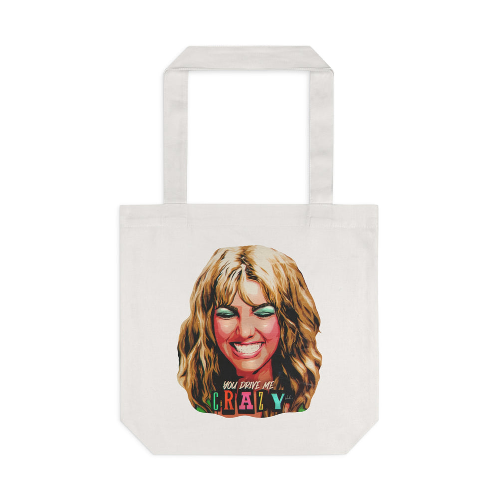 YOU DRIVE ME CRAZY [Australian-Printed] - Cotton Tote Bag