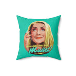 YOU MULLET - Spun Polyester Square Pillow 16x16"