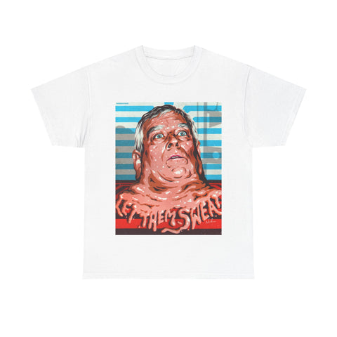 LET THEM SWEAT [Australian-Printed] - Unisex Heavy Cotton Tee