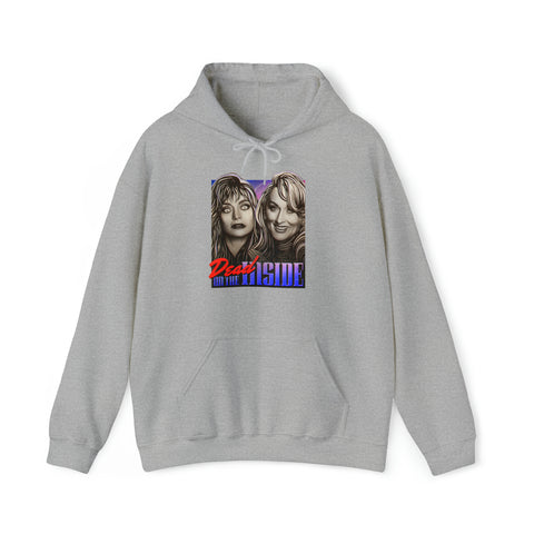 Dead On The Inside [Australian-Printed] - Unisex Heavy Blend™ Hooded Sweatshirt