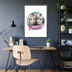 GREASH! - Framed Paper Posters