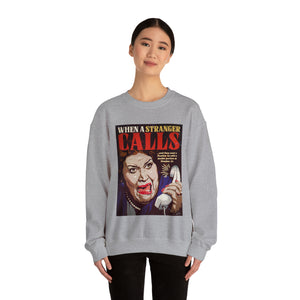 When A Stranger Calls [Australian-Printed] - Unisex Heavy Blend™ Crewneck Sweatshirt