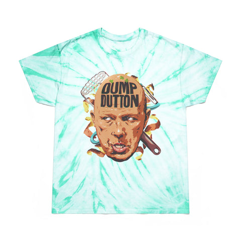 DUMP DUTTON [US-Printed] - Tie-Dye Tee, Cyclone