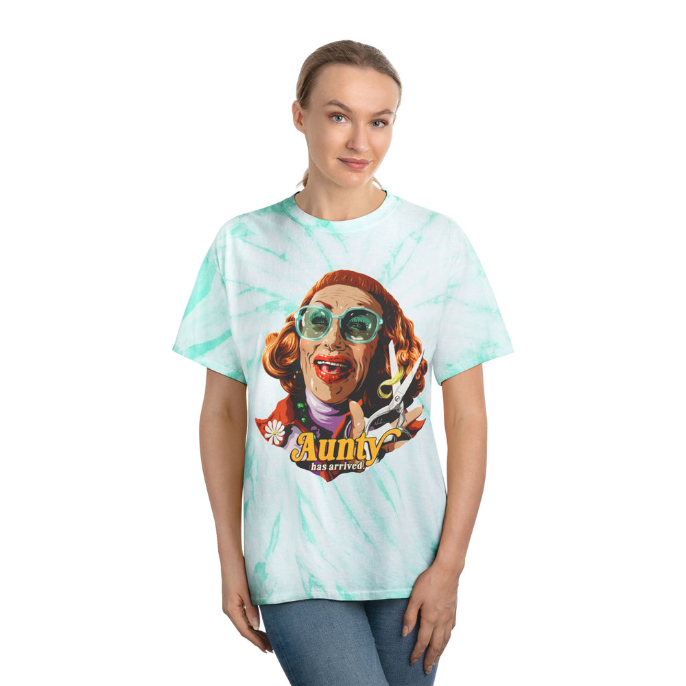 Aunty Has Arrived [US-Printed] - Tie-Dye Tee, Cyclone