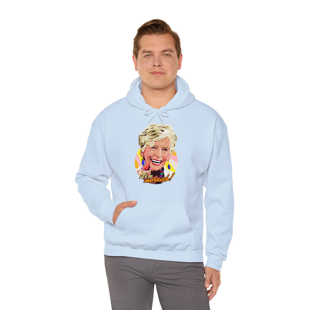 It's So Moreish! [Australian-Printed] - Unisex Heavy Blend™ Hooded Sweatshirt