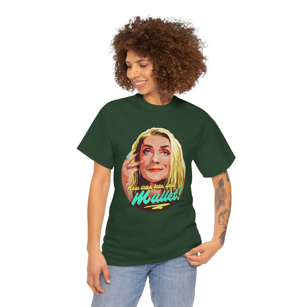 YOU MULLET [Australian-Printed] - Unisex Heavy Cotton Tee