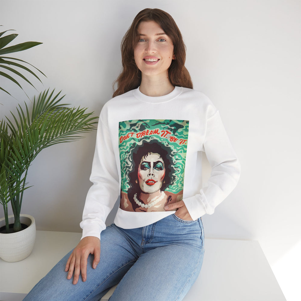 Don't Dream It, Be It [Australian-Printed] - Unisex Heavy Blend™ Crewneck Sweatshirt