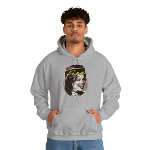Feeling Fine [Australian-Printed] - Unisex Heavy Blend™ Hooded Sweatshirt