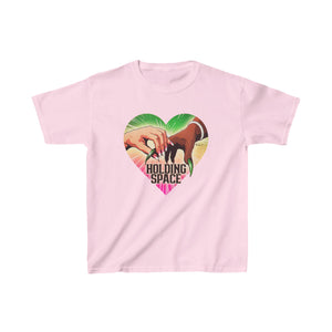 Holding Space [AU-Printed] - Kids Heavy Cotton™ Tee