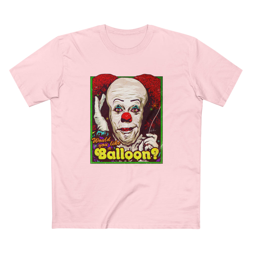 Would You Like A Balloon? [Australian-Printed] - Men's Staple Tee