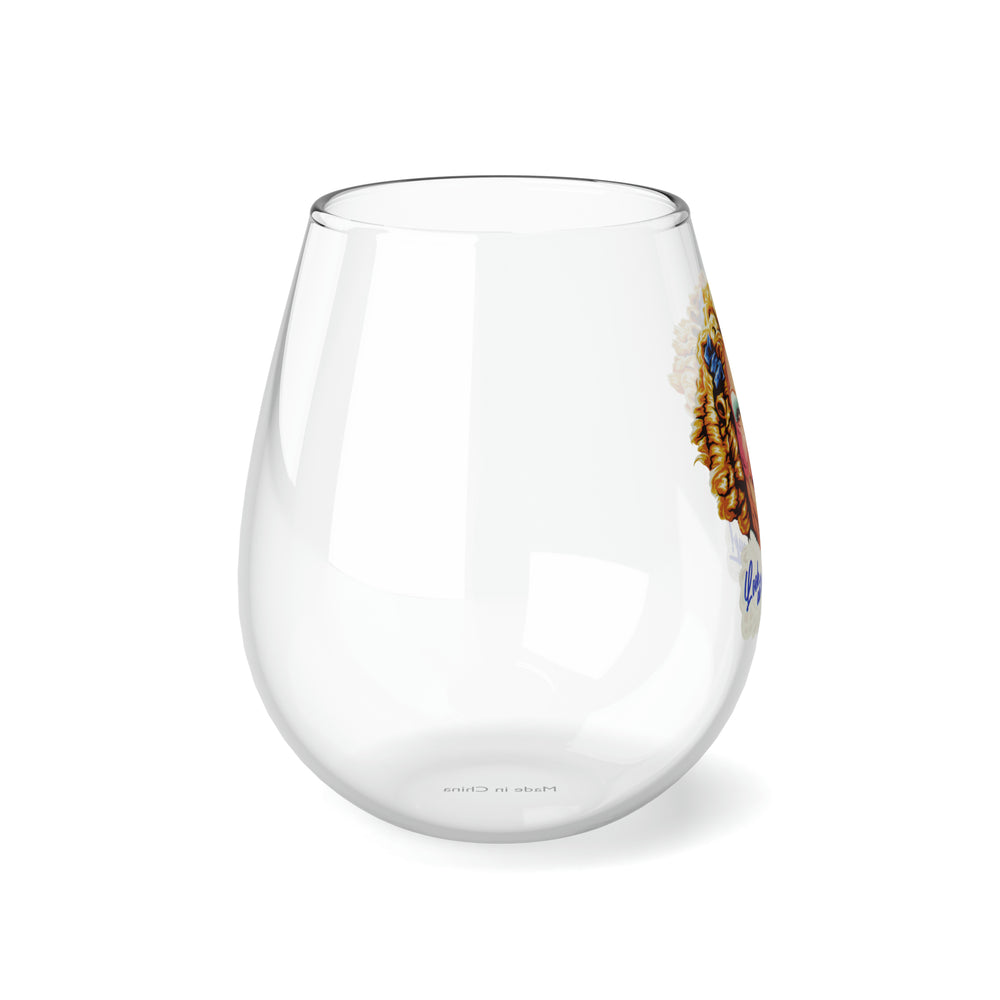 Look At Me, Mommy! - Stemless Glass, 11.75oz
