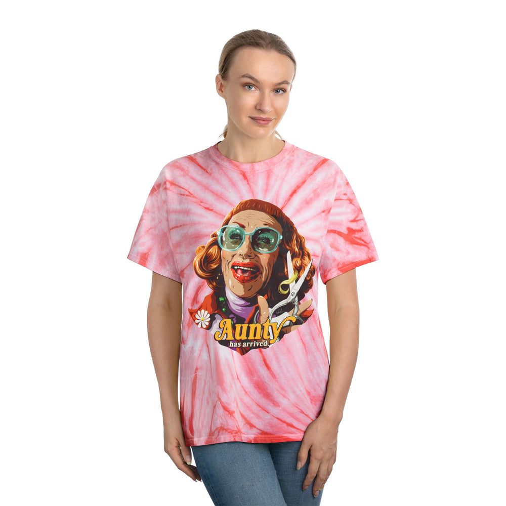 Aunty Has Arrived [US-Printed] - Tie-Dye Tee, Cyclone