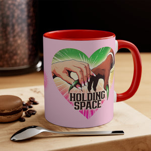 Holding Space - 11oz Accent Mug (Australian Printed)