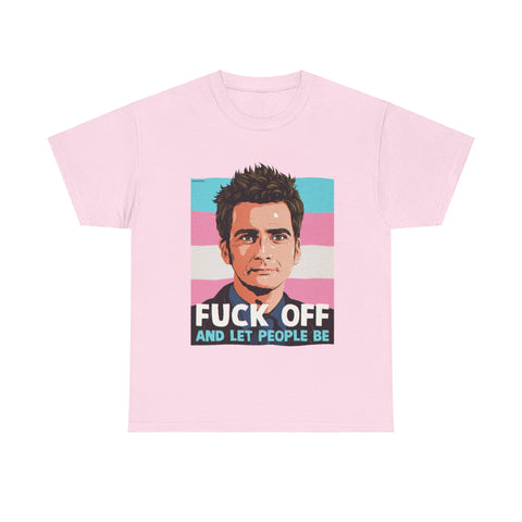 LET PEOPLE BE - Uncensored Version [Australian-Printed] - Unisex Heavy Cotton Tee