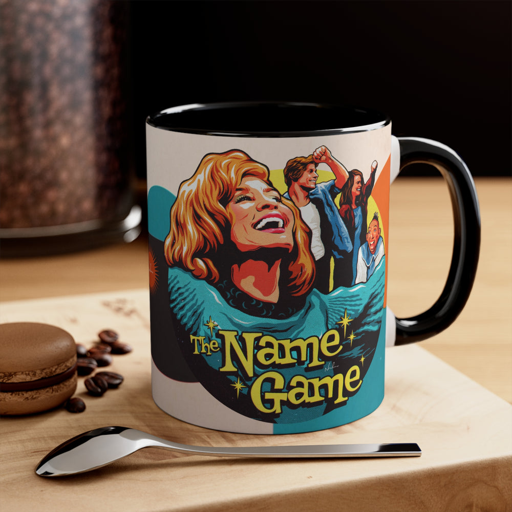 The Name Game (Australian Printed) - 11oz Accent Mug