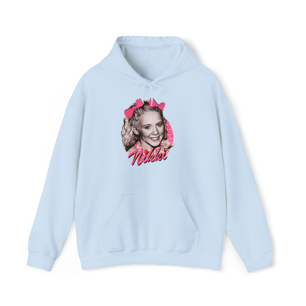 NIKKI [Australian-Printed] - Unisex Heavy Blend™ Hooded Sweatshirt