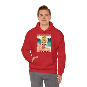 BARBENHEIMER [Australian-Printed] - Unisex Heavy Blend™ Hooded Sweatshirt