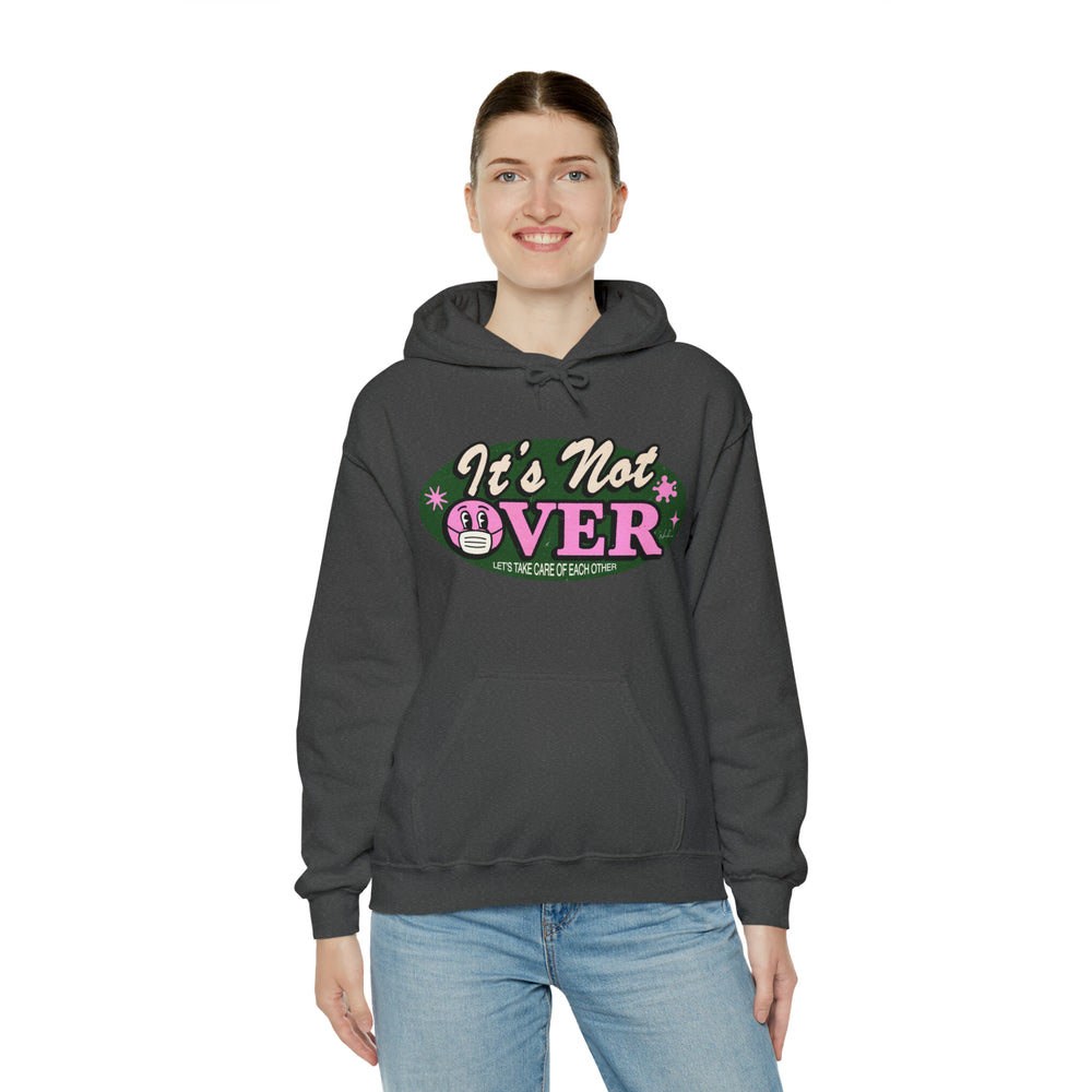 It's Not Over [Australian-Printed] - Unisex Heavy Blend™ Hooded Sweatshirt