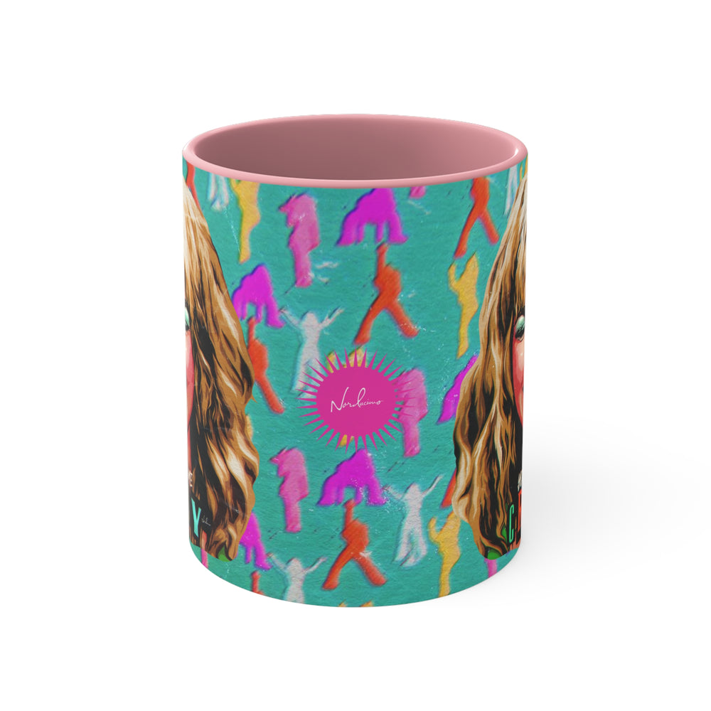 YOU DRIVE ME CRAZY - 11oz Accent Mug (Australian Printed)