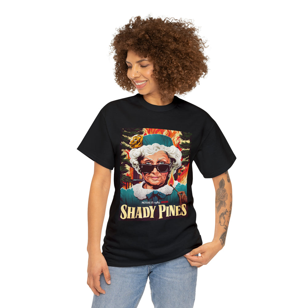 SHADY PINES [Australian-Printed] - Unisex Heavy Cotton Tee