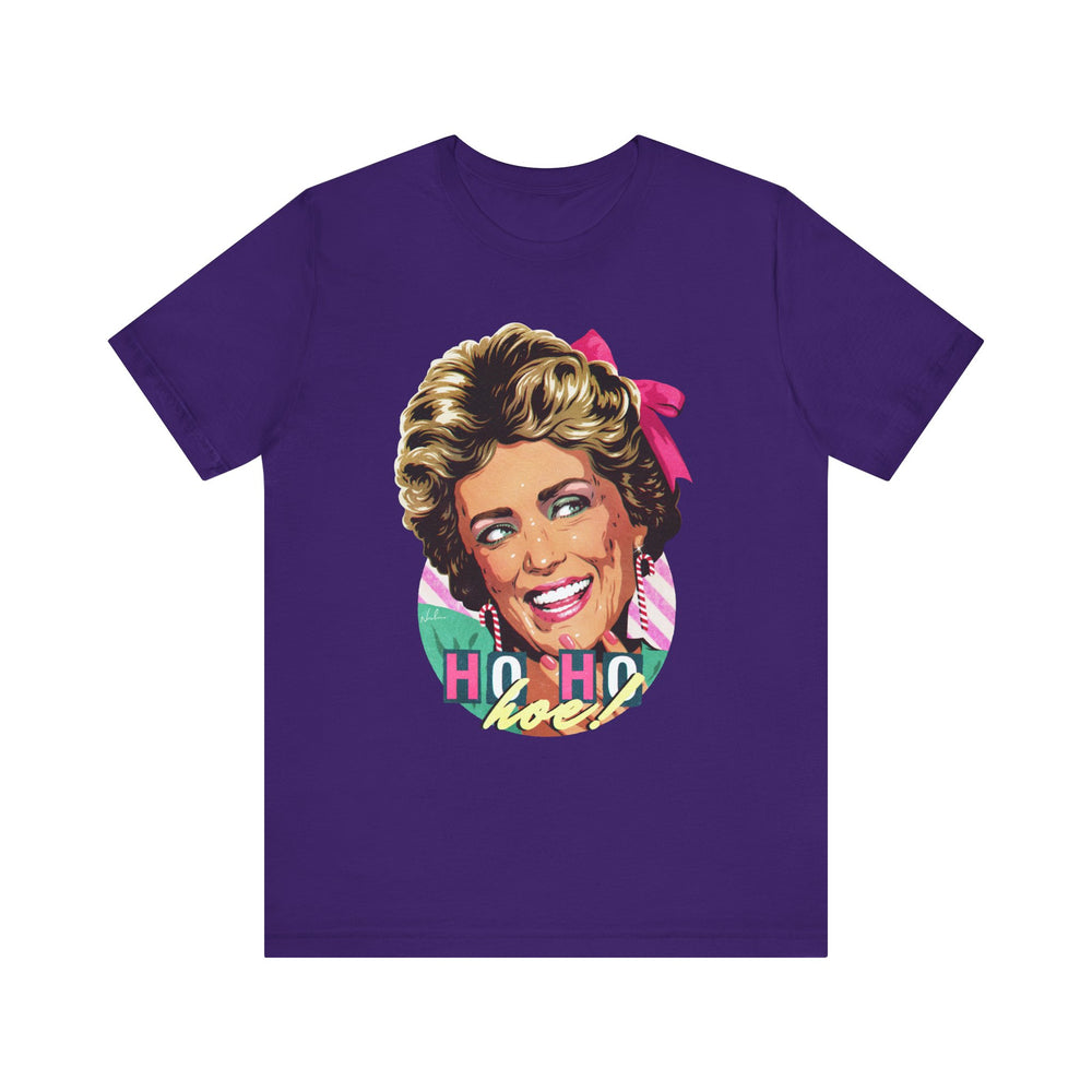 HO HO HOE! [US-Printed] - Unisex Jersey Short Sleeve Tee