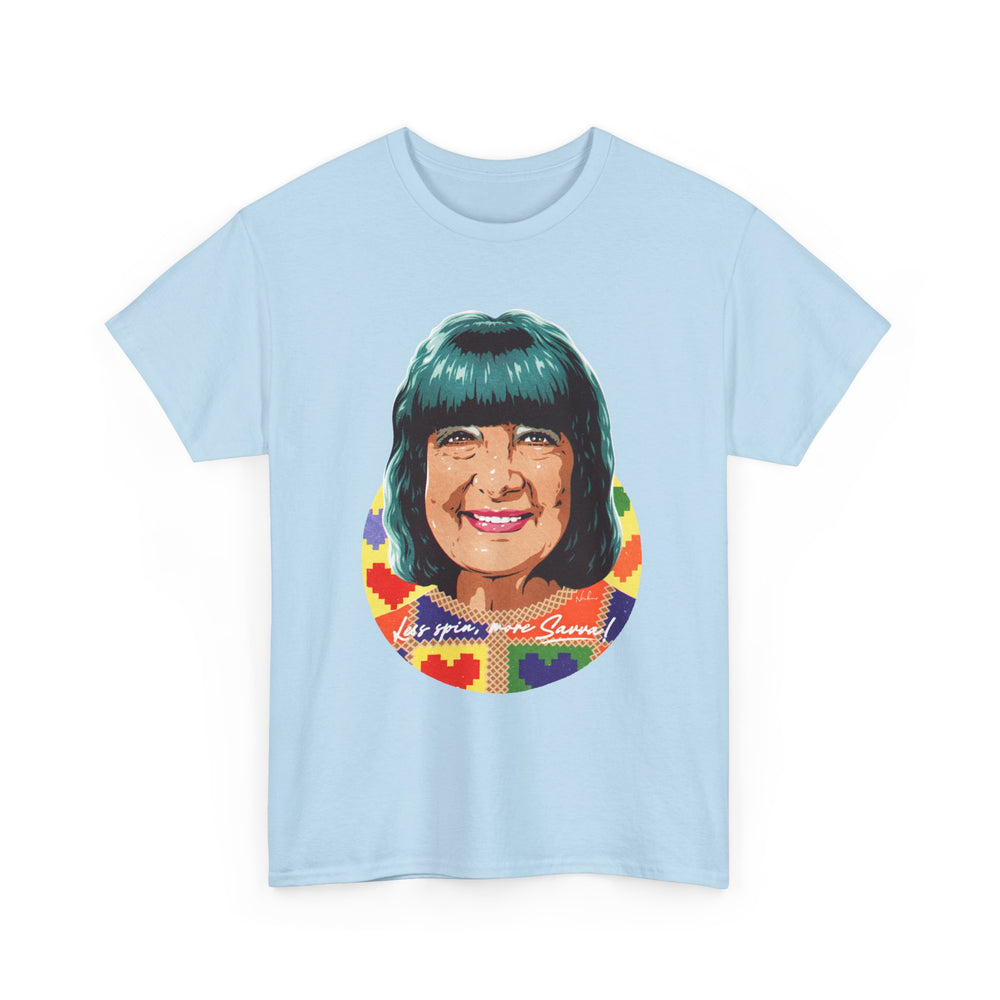 Less Spin, More Savva [Australian-Printed] - Unisex Heavy Cotton Tee