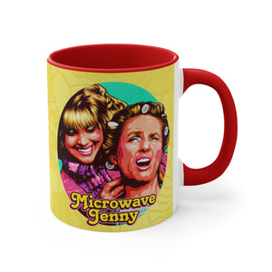 Microwave Jenny - 11oz Accent Mug (Australian Printed)