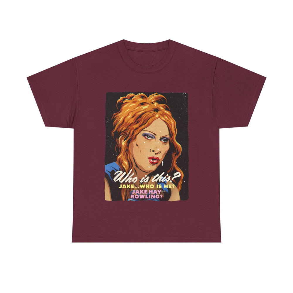 JAKE HAY ROWLING [Australian-Printed] - Unisex Heavy Cotton Tee