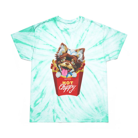 HOT CHIPPY [US-Printed] - Tie-Dye Tee, Cyclone