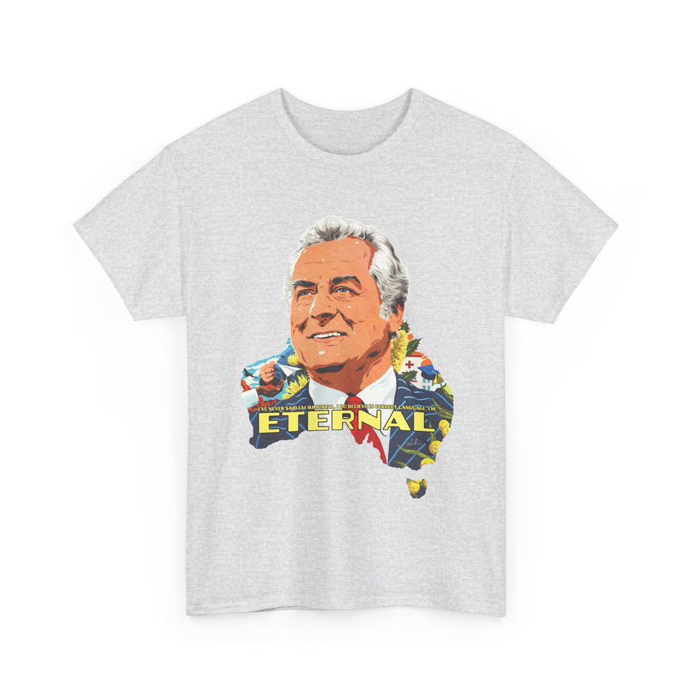 ETERNAL [Australian-Printed] - Unisex Heavy Cotton Tee