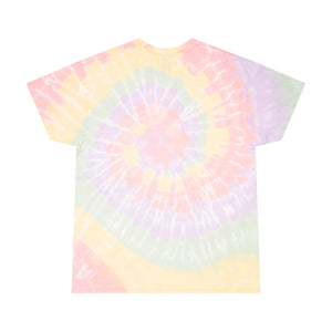 I Just Can't Get You Out Of My Sled! - Tie-Dye Tee, Spiral