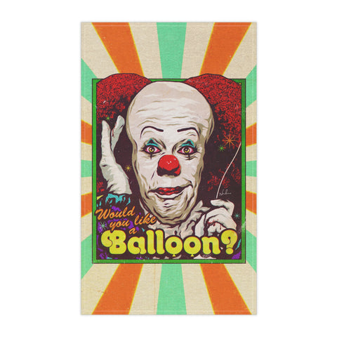 Would You Like A Balloon? - Tea Towel