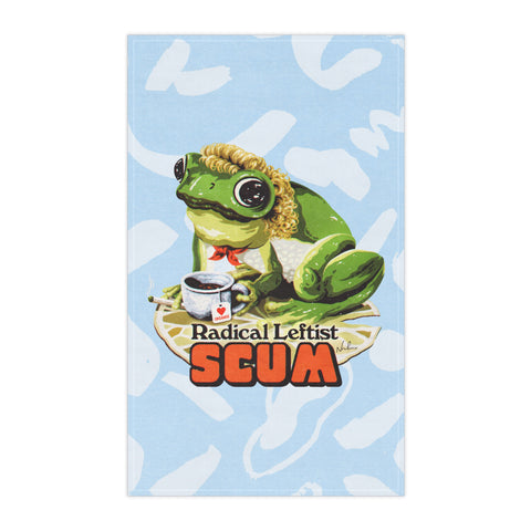 Radical Leftist Scum - Tea Towel