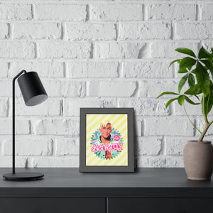 KENERGY [Coloured-BG] - Framed Paper Posters