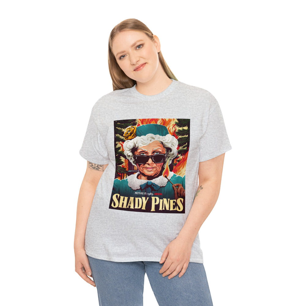 SHADY PINES [Australian-Printed] - Unisex Heavy Cotton Tee