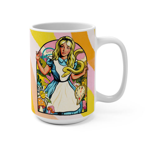 Down The Rabbit Hole [US-Printed] - Mug 15 oz