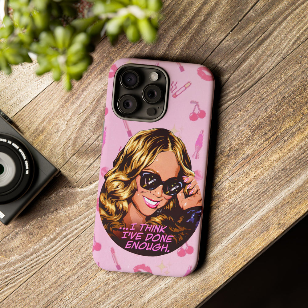 I Think I've Done Enough - Tough Cases