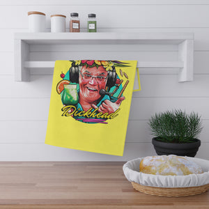 DICKHEAD - Tea Towel