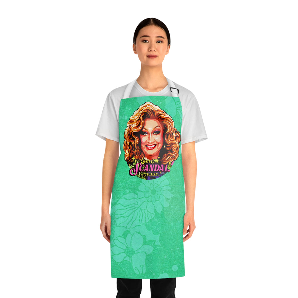 Quite The Scandal, Actually - Apron (AOP)