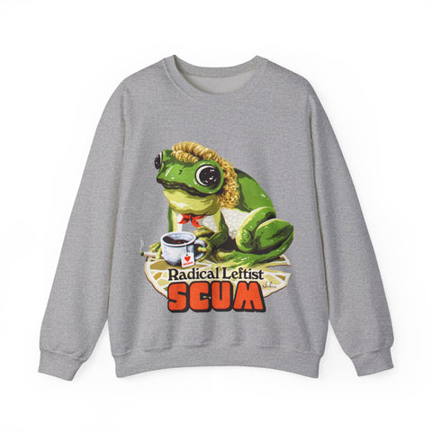 Radical Leftist Scum [Australian-Printed] - Unisex Heavy Blend™ Crewneck Sweatshirt