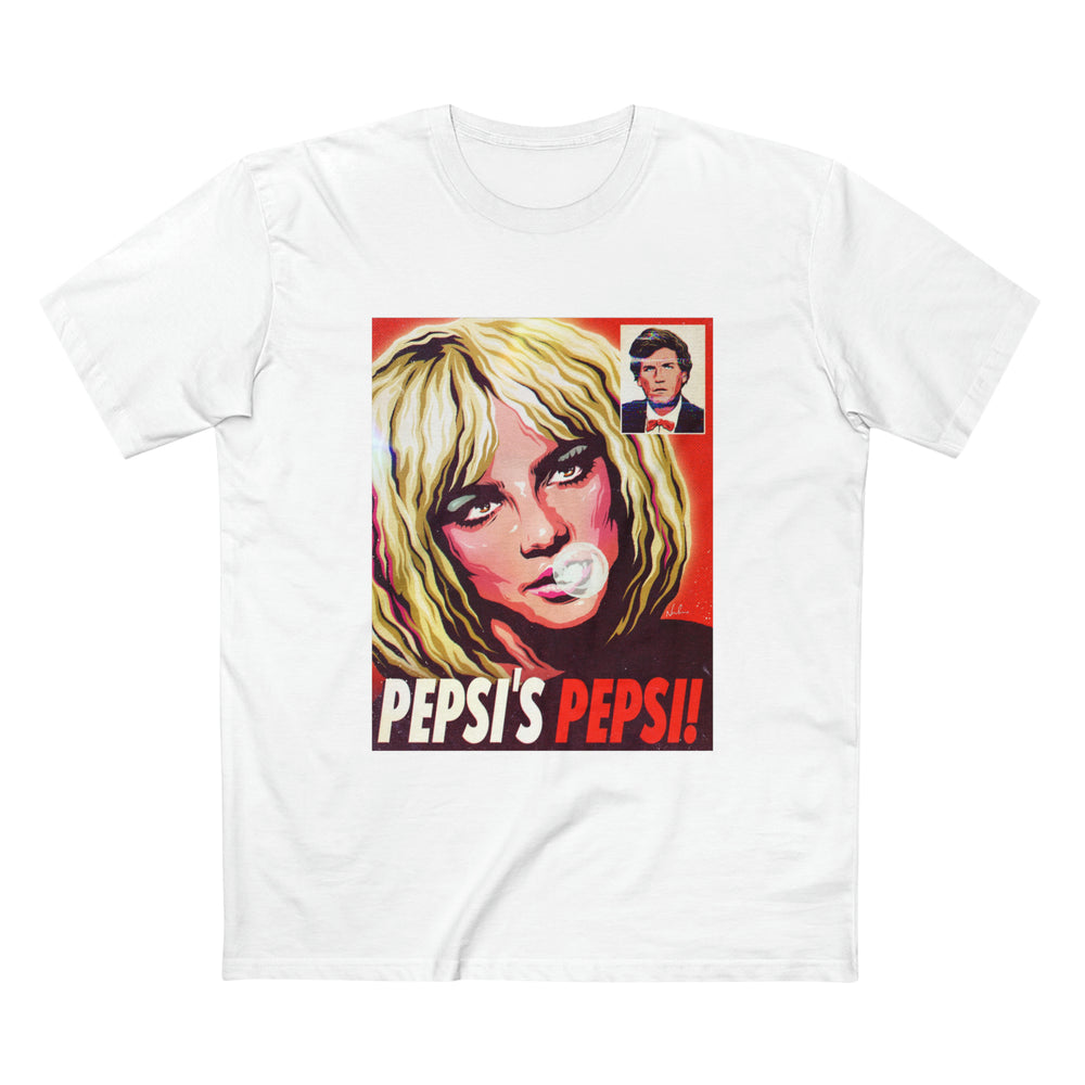 PEPSI'S PEPSI [Australian-Printed] - Men's Staple Tee