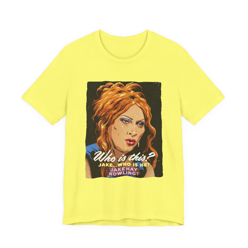 JAKE HAY ROWLING [US-Printed] - Unisex Jersey Short Sleeve Tee