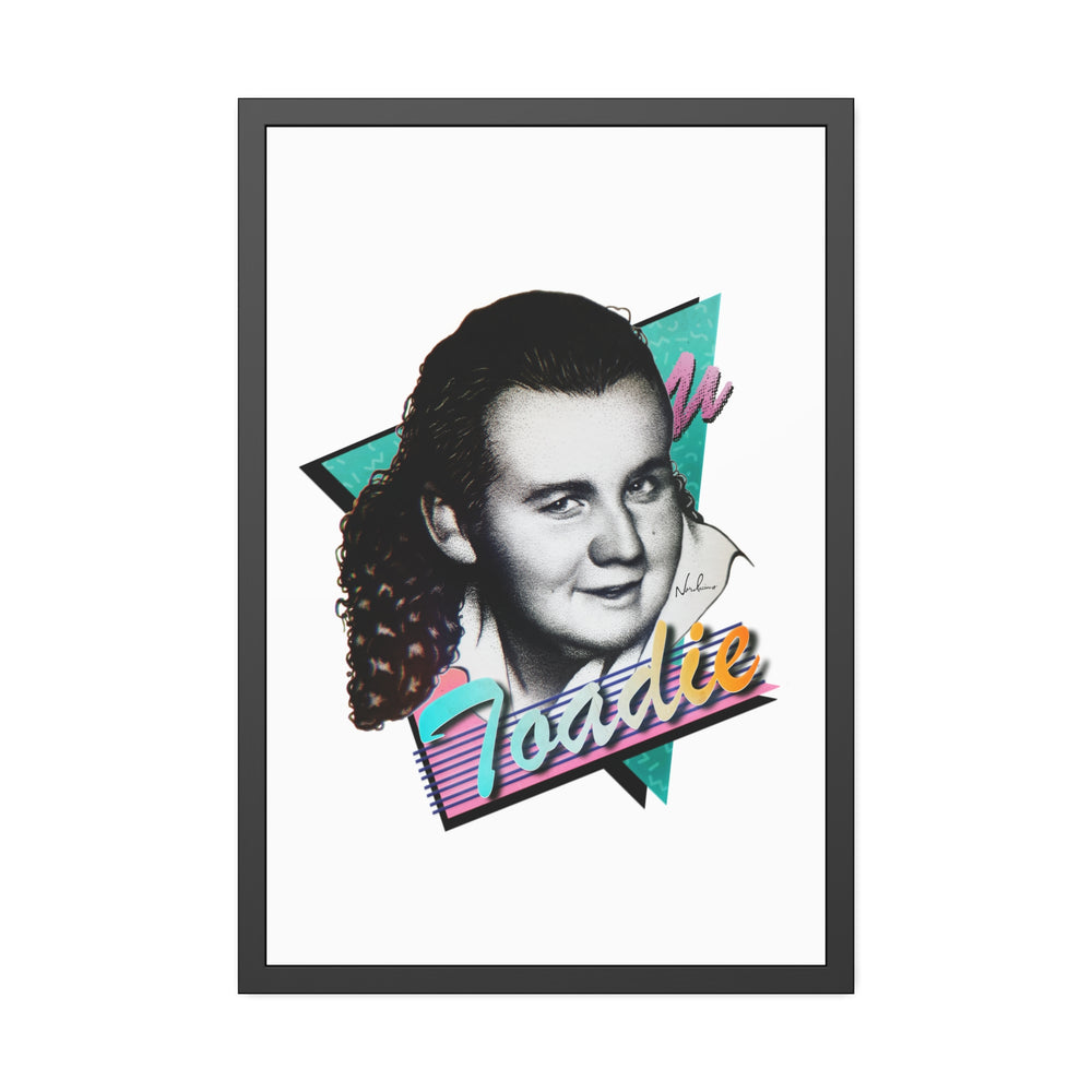 TOADIE - Framed Paper Posters