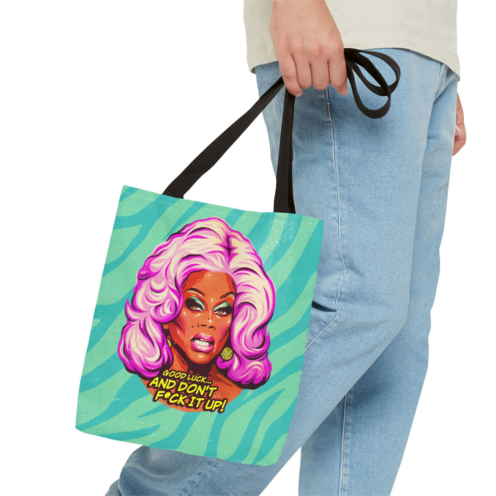 Good Luck... [US-Printed] - Tote Bag (AOP)
