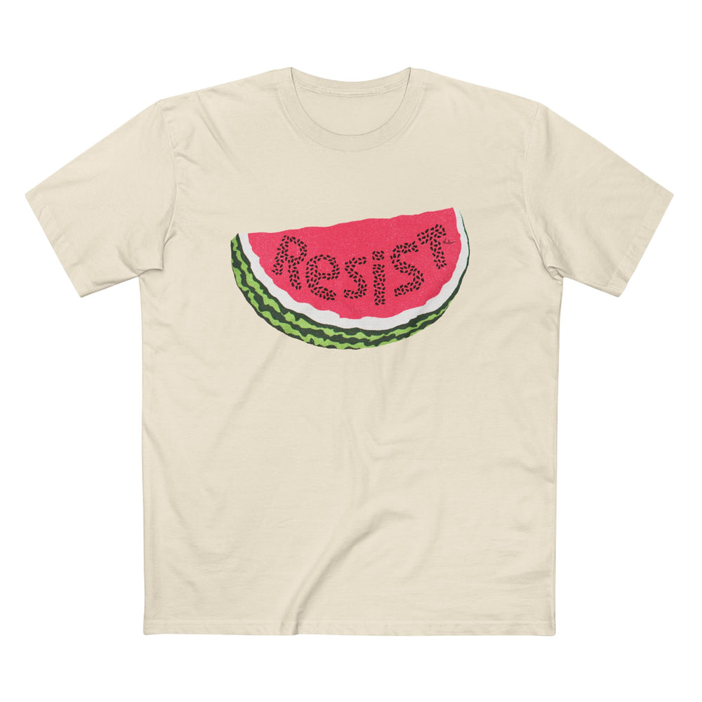 RESIST [Australian-Printed] Men's Staple Tee