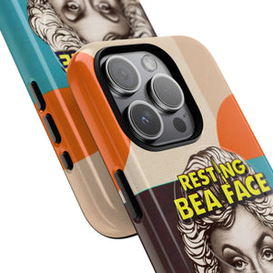 RESTING BEA FACE - Tough Magnetic Cases (MagSafe)